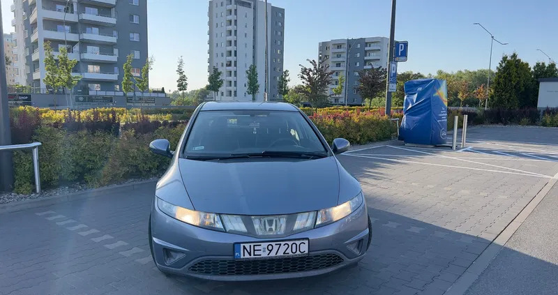 samochody osobowe Honda Civic cena 17900 przebieg: 268548, rok produkcji 2006 z Elbląg